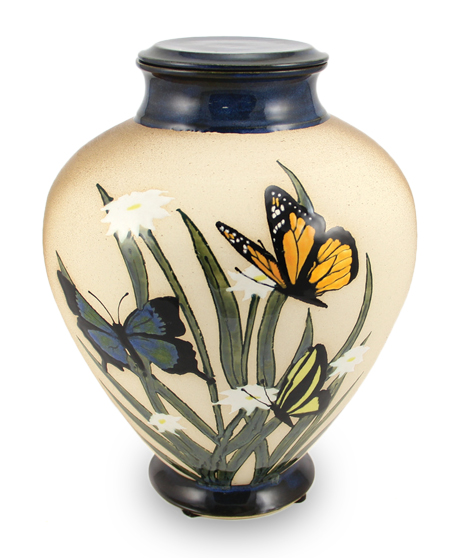 U114 Ceramic Butterflies Image