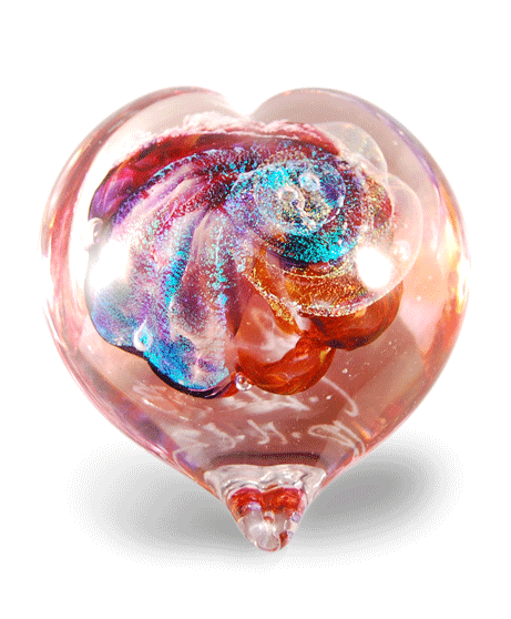 K86 Glass Heart Image